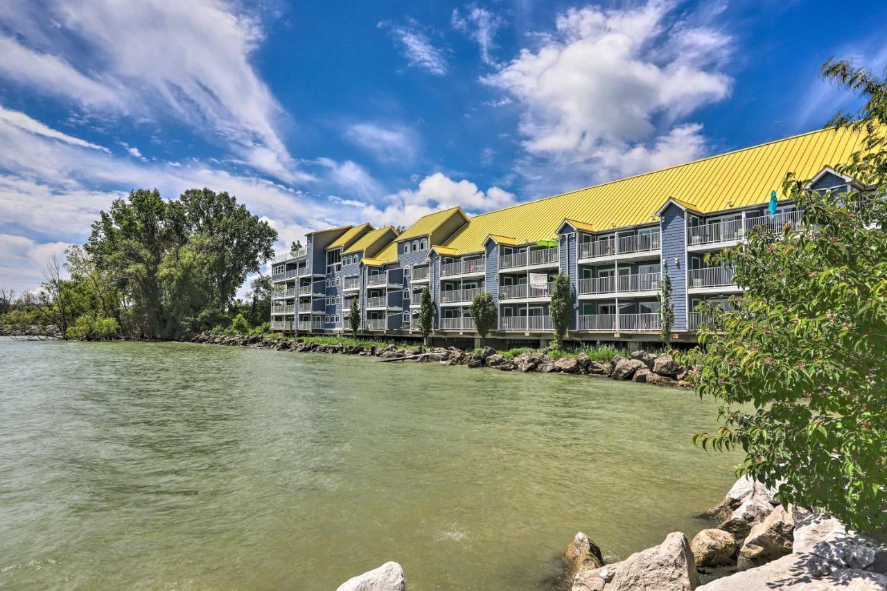 Ferienwohnung Waterfront Bass Island Retreat With Balcony And Tv Put-in-Bay Exterior foto