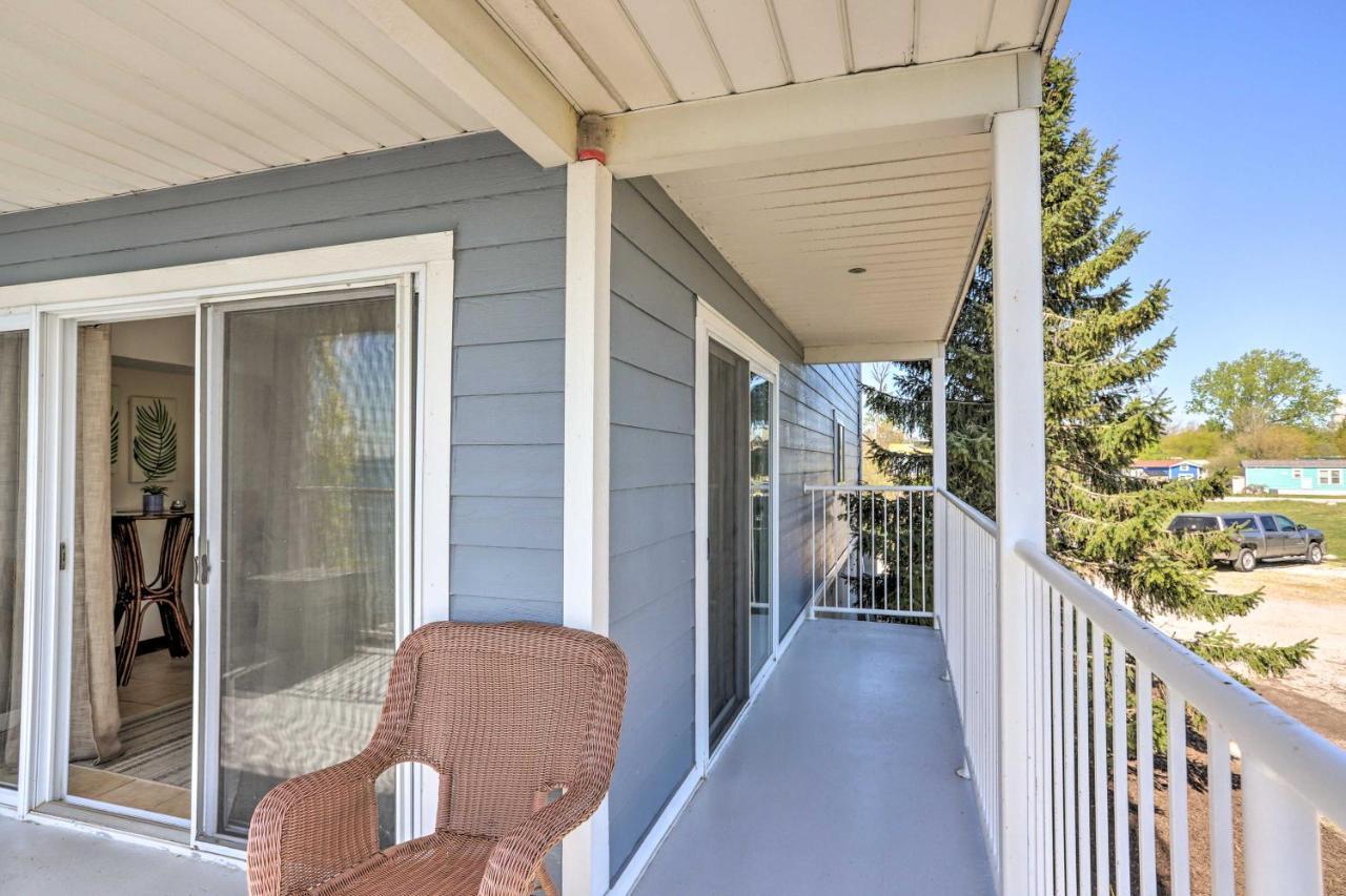Ferienwohnung Waterfront Bass Island Retreat With Balcony And Tv Put-in-Bay Exterior foto