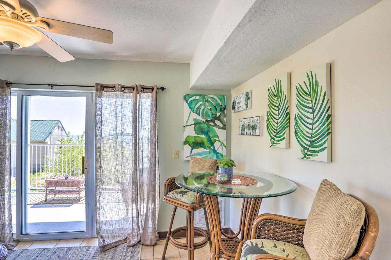 Ferienwohnung Waterfront Bass Island Retreat With Balcony And Tv Put-in-Bay Exterior foto