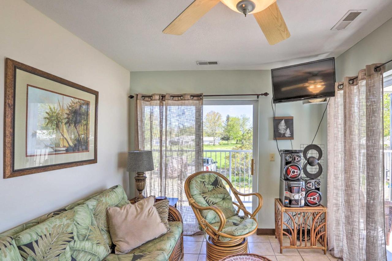 Ferienwohnung Waterfront Bass Island Retreat With Balcony And Tv Put-in-Bay Exterior foto
