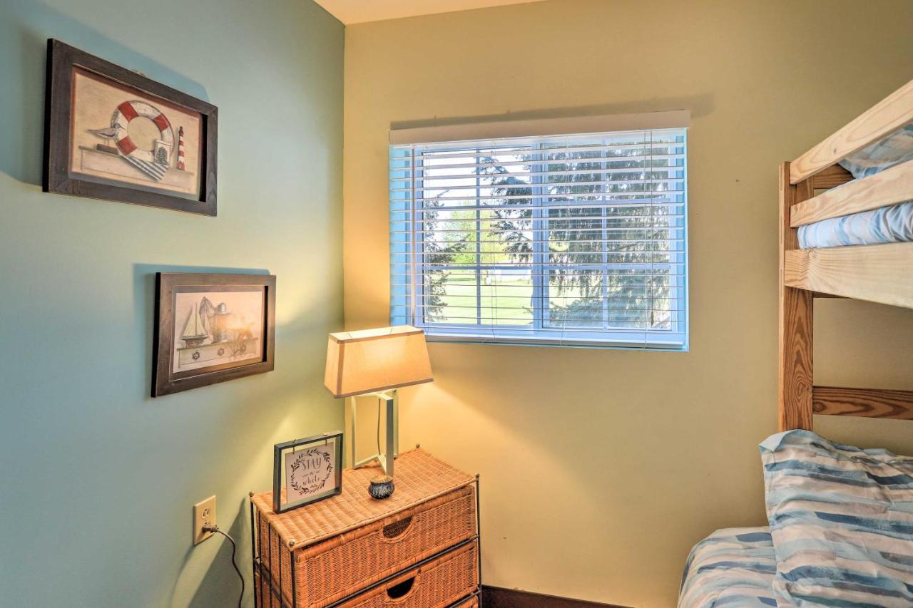 Ferienwohnung Waterfront Bass Island Retreat With Balcony And Tv Put-in-Bay Exterior foto