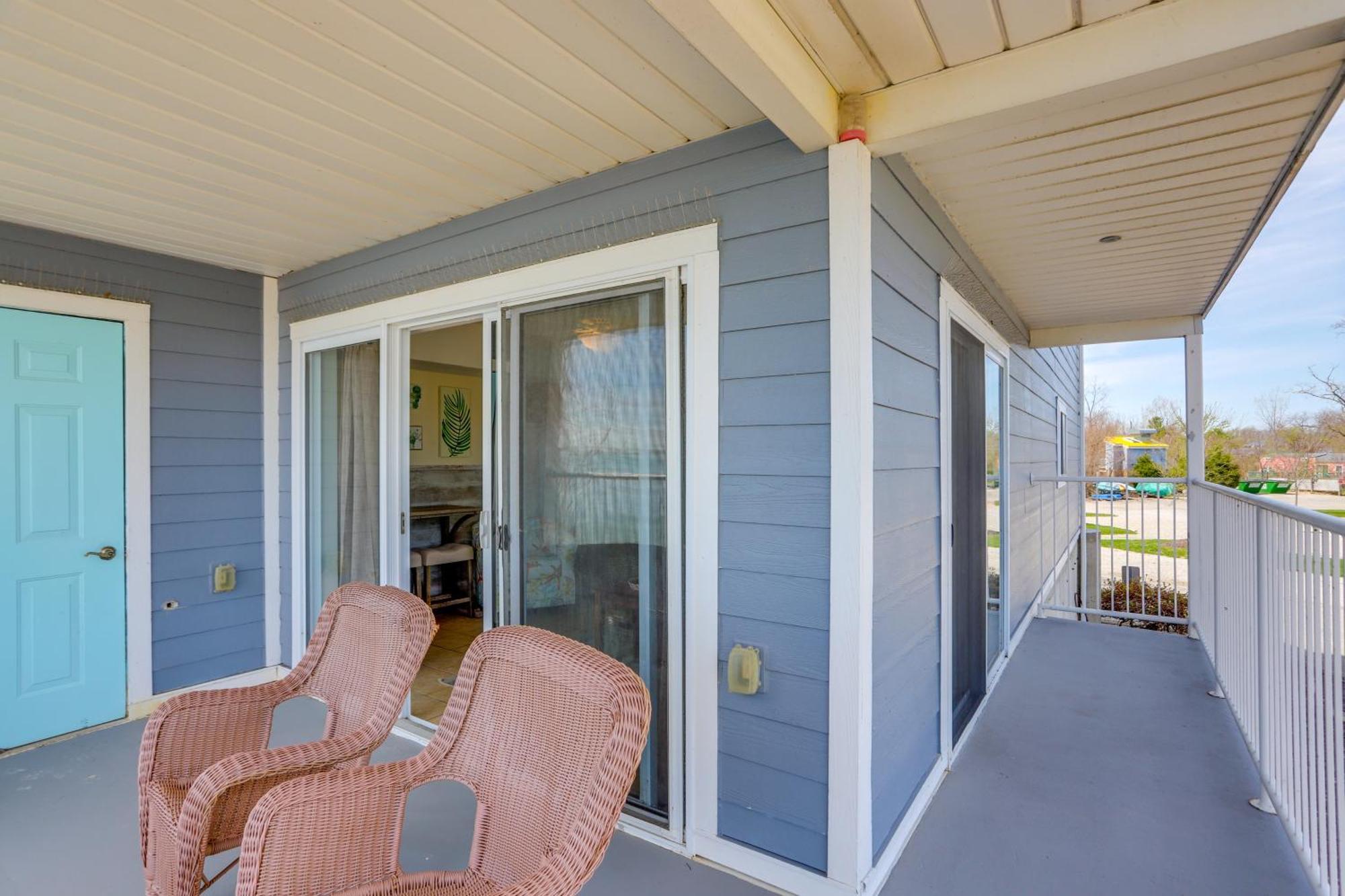 Ferienwohnung Waterfront Bass Island Retreat With Balcony And Tv Put-in-Bay Exterior foto