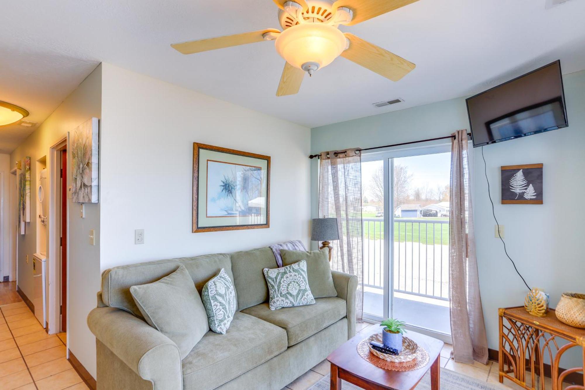 Ferienwohnung Waterfront Bass Island Retreat With Balcony And Tv Put-in-Bay Exterior foto